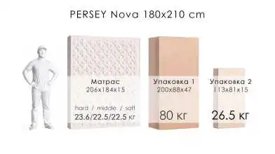 Divan Persey Nova paltar qutusu ilə Askona - 11 - превью