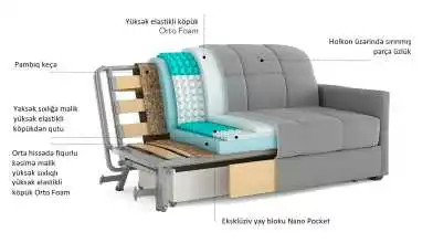 Divan CARINA Nova paltar qutusu ilə Askona - 13 - превью