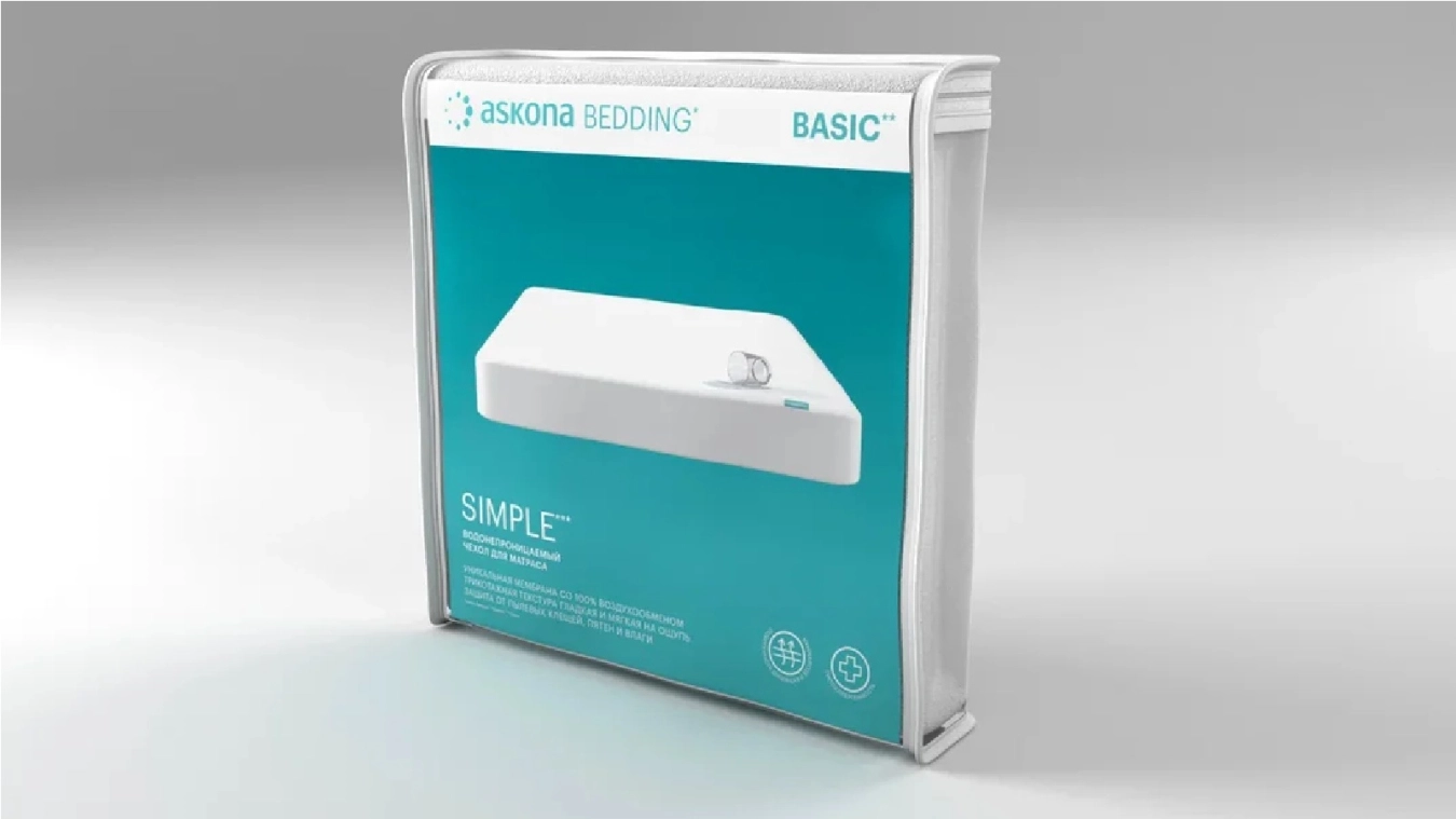 Qoruyucu üzlük döşək üçün Protect-a-Bed Simple rəsm - 8 - большое изображение