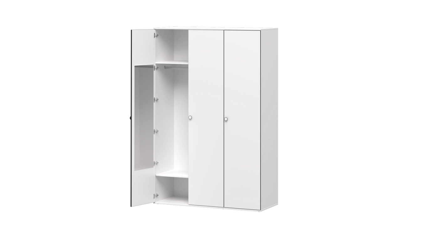 üç qapılı Velesa, rəng Ağ Premium - 4 - большое изображение